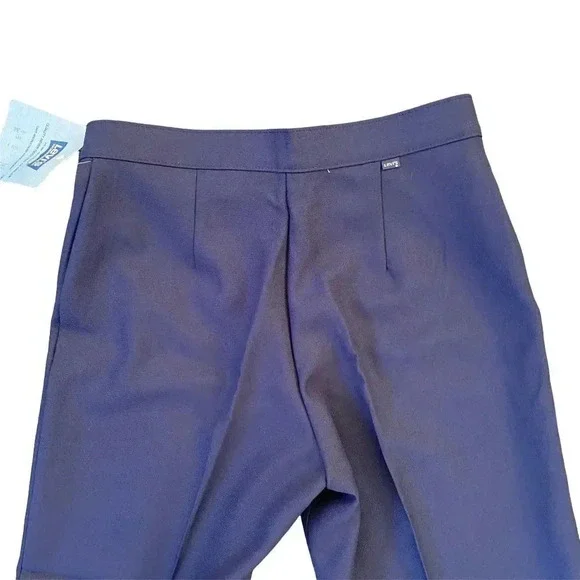 New Vintage-1981 Pants, Levi Strauss & Co., NWT Navy Blue Stretch size 34 - Picture 8 of 10